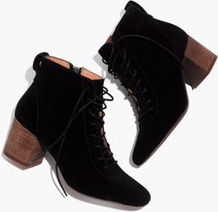 The Emilia Lace-Up Boot