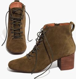 The Emilia Lace-Up Boot