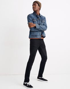 Slim Authentic Flex Jeans in Black Wash