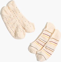 Two-Pack Rainbow Mix Low-Profile Socks