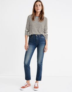 Rivet &amp; Thread High-Rise Stovepipe Jeans