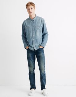 Slim Authentic Flex Jeans in Frankfort Wash