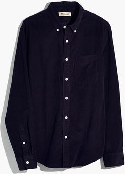 Corduroy Button-Down Shirt