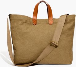 The Canvas Transport Carryall Tote Bag