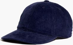 Baseball Cap in Corduroy