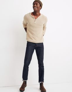 Mollusk&reg; Andover Henley Sweater in Oatcake