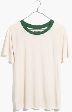 Rivet &amp; Thread Ringer Raglan Tee