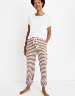 Pajama Sweatpants in Stripe