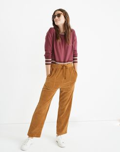 Texture &amp; Thread Velour Corduroy Pants