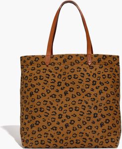 The Canvas Transport Tote: Print Edition