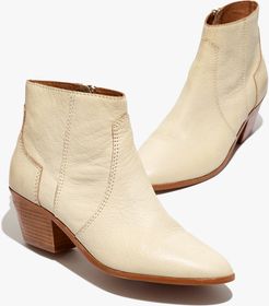 The Western Boot in Leather