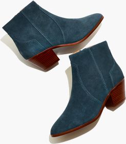 The Western Boot in Suede