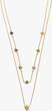 Enamel Starshine Necklace Set