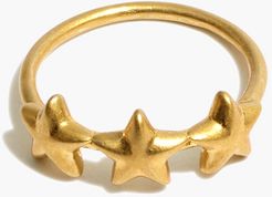 Star Puffs Ring