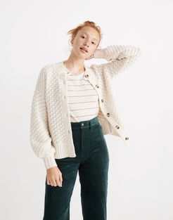 Surrey Bobble Cardigan Sweater