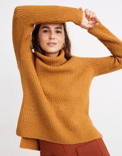 Mercer Turtleneck Sweater in Coziest Yarn