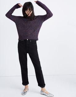 Shimmer Pullover Sweater