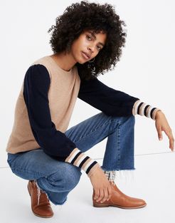 Colorblock Baybrook Pullover Sweater