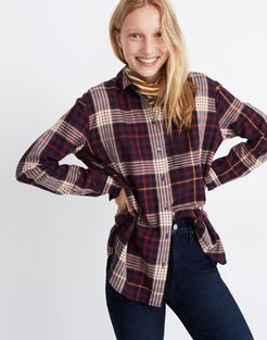 Oversized Ex-Boyfriend Shirt in Rylan Plaid