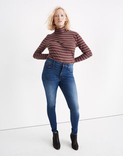 9" Mid-Rise Skinny Jeans in Pendale Wash