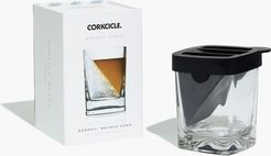 Corkcicle&reg; Whiskey Wedge and Glass Kit