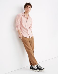 Relaxed Straight Chino Pants