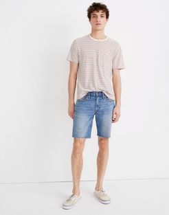 9" Denim Shorts in Eastchase Wash