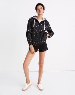 Raincheck Packable Raincoat in French Daisies