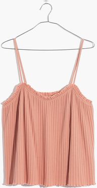 Ribbed Knit Pajama Tank Top