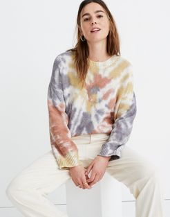 Tie-Dye Westford Pullover Sweater