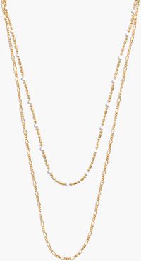 Enamel Bead Chain Necklace Set