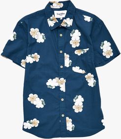 Corridor&reg; Blue Hawaiian Shirt