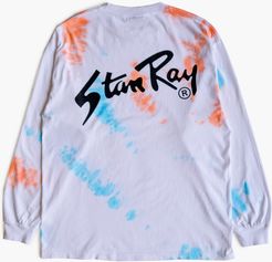 Stan Ray&reg; Long-Sleeve Tie-Dye Logo Tee