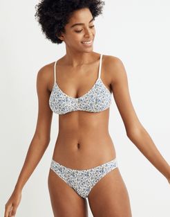 Cotton-Modal&reg; Bikini in Americana Floral