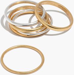 Delicate Stacking Ring Set