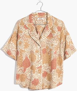 Oversized Pajama Top in Zoo Review