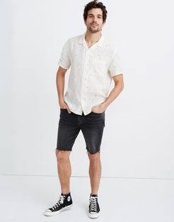 Linen Easy Camp Shirt in Setting Suns