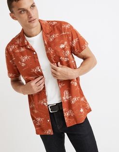 Easy Camp Shirt in Paradise Toile