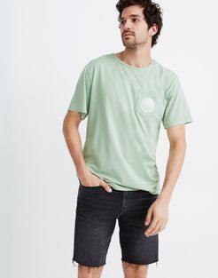 Madewell x Free &amp; Easy&reg; Pima Yin-Yang Graphic Low-Key Pocket Tee