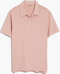 Garment-Dyed Polo Shirt