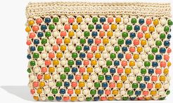 The Beaded Crochet Pouch Clutch