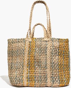 The Straw Beach Tote Bag