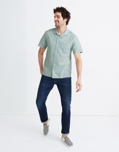 Linen-Cotton Easy Camp Shirt