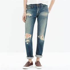 NSF&reg; Owen Destroyed-Knee Jeans