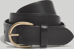 Medium Perfect Leather Belt