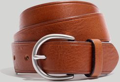 Medium Perfect Leather Belt