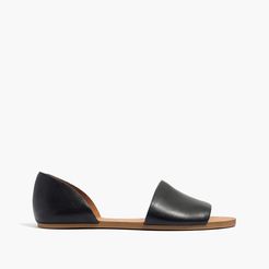 The Thea Sandal in Leather