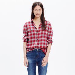 Ex-Boyfriend Shirt in Fairfax Plaid