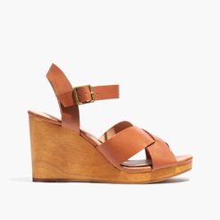 The Drea Wedge Sandal