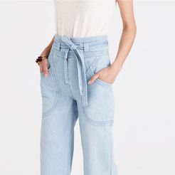 Ulla Johnson&trade; Lorient Trouser Jeans
